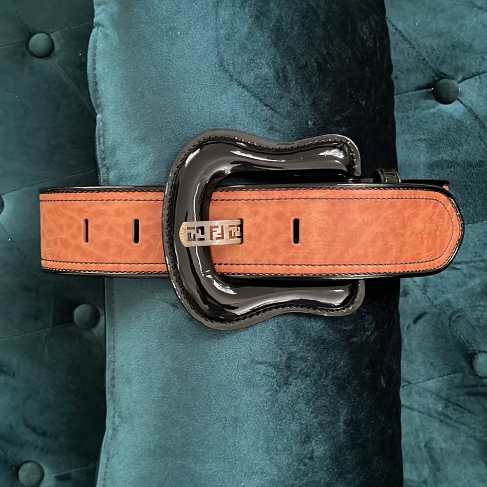 Fendi oversized belt